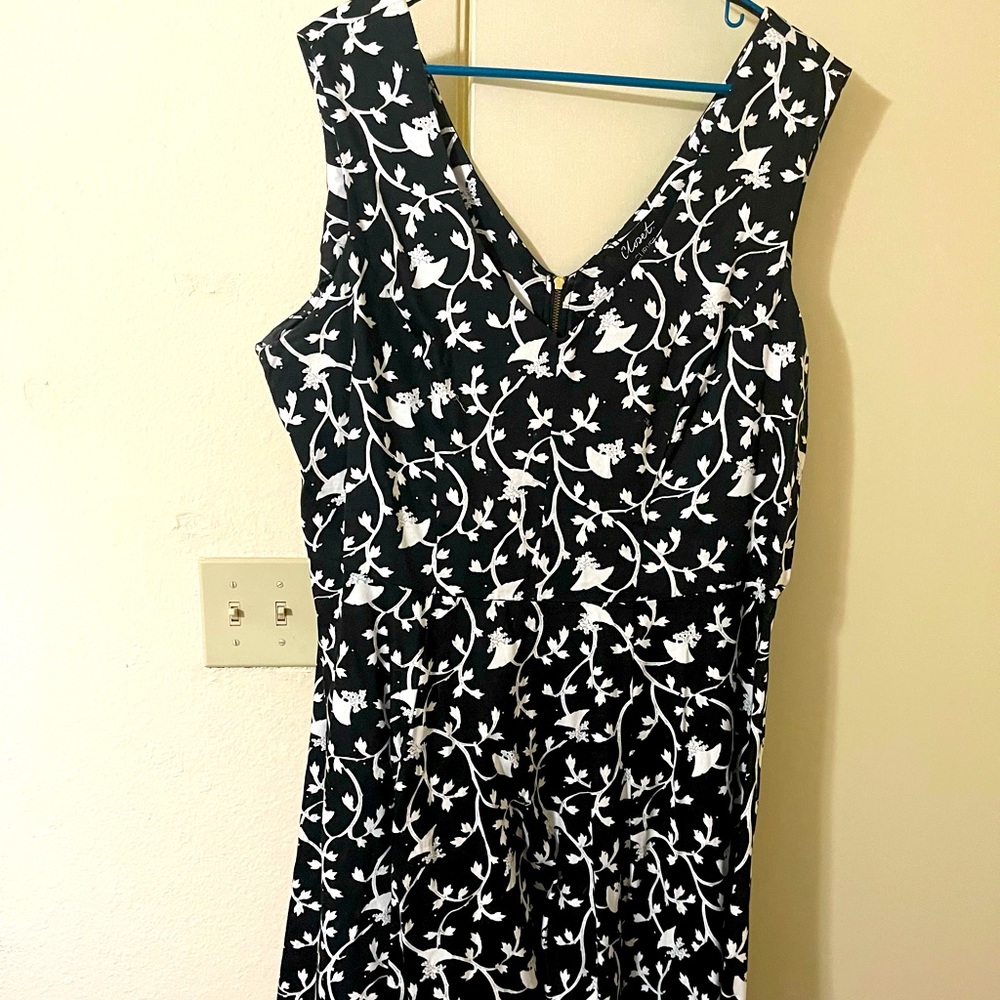 Closet Curve US Size 20 Black Dress From ASOS Curve
